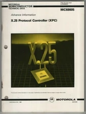 Motorola System Product Mag X.25 Product Controller XPC 1986 090221nonr