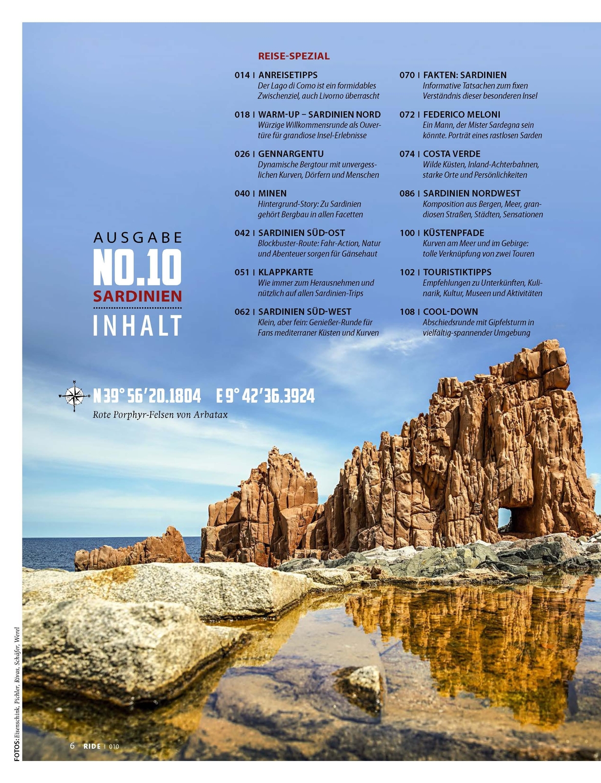 Thumbnail - Ride - Motorrad Unterwegs, No. 10,