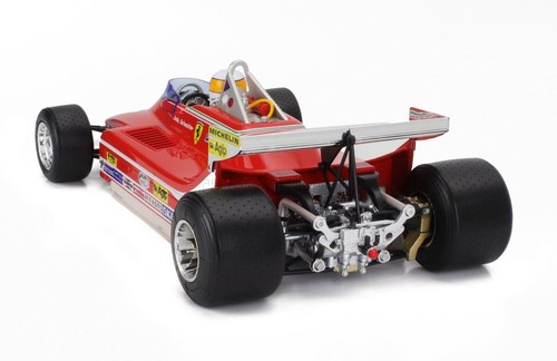 1:18 1979 Jody Scheckter -- Monaco GP Winner -- #11 Ferrari 312T4 -- Bburago F1 - Picture 3 of 7