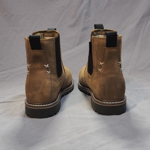 Kodiak Bralorne Boots Women 7.5 Brown Safety Toe Chelsea Protective Work Leather - Picture 8 of 16
