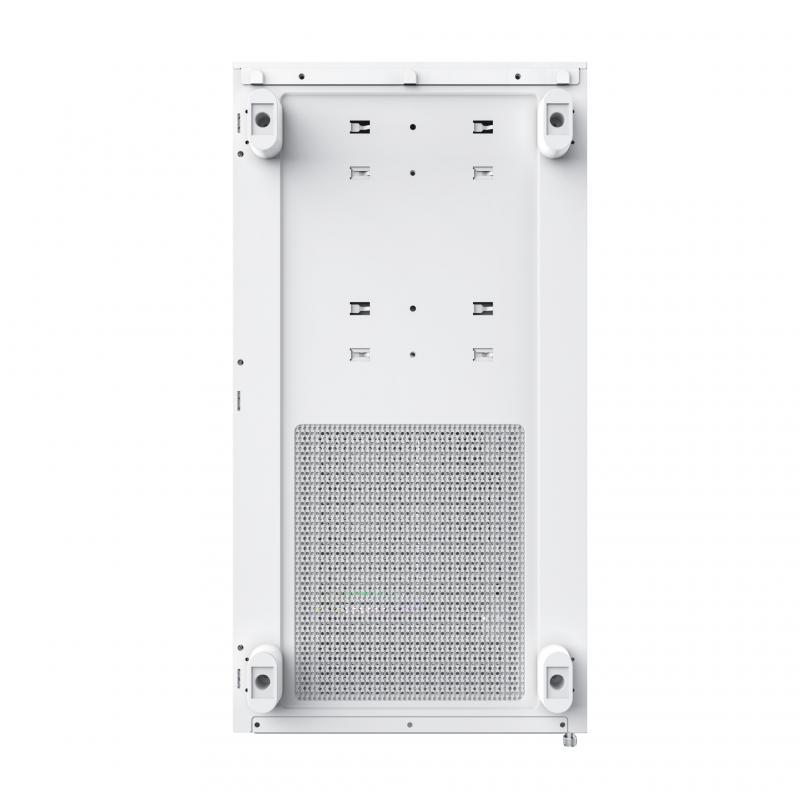 MONTECH XR ホワイト Montech XR A-RGB White ATX Case — Computer Orbit