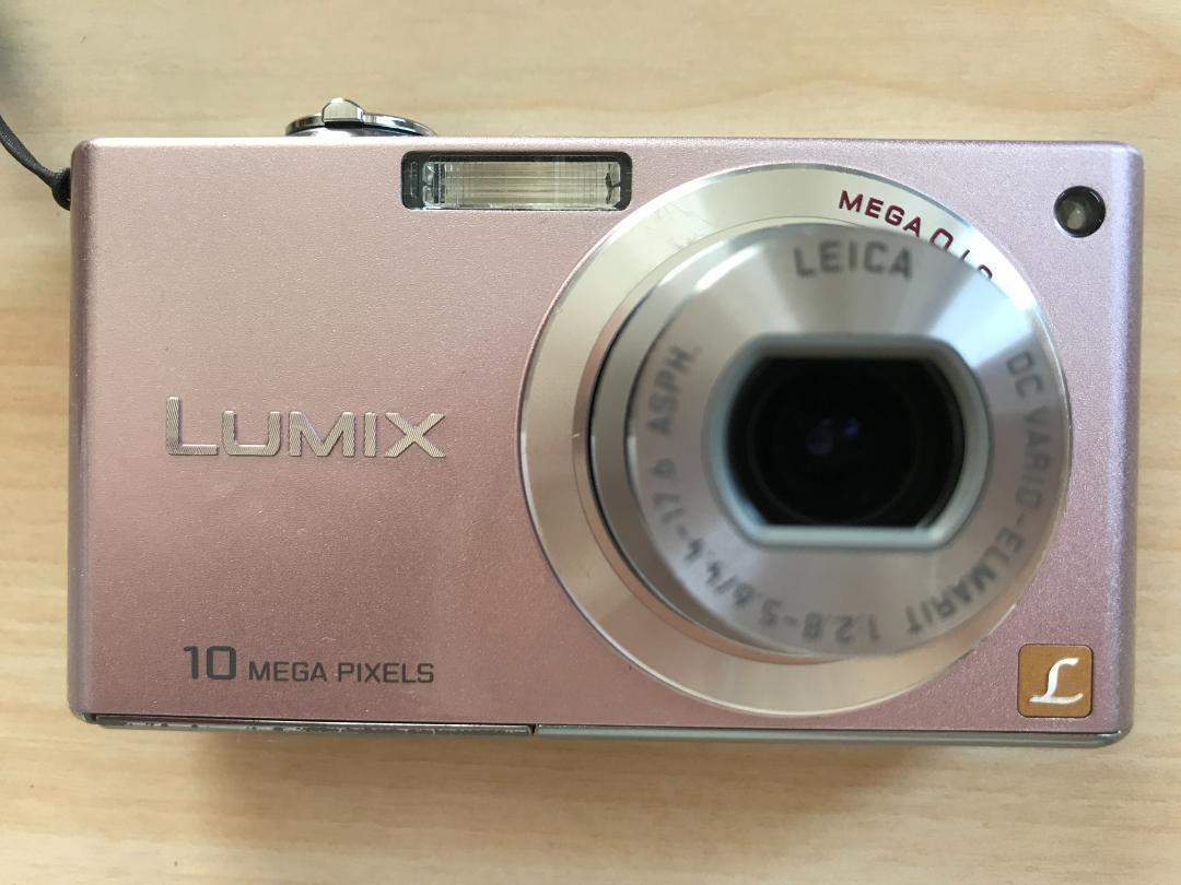 Panasonic DMC-FX35-P Digital Camera LUMIX FX35 Cocktail Pink Panasonic DMC-FX35-P Digital Camera LUMIX FX35 Cocktail Pink