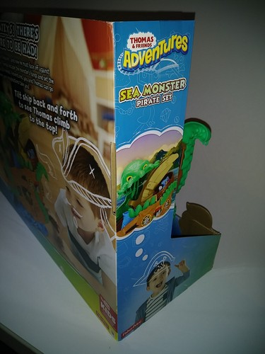 Thomas and Friends Adventures Sea Monster Pirate Set ~ Brand New! - Picture 5 of 7