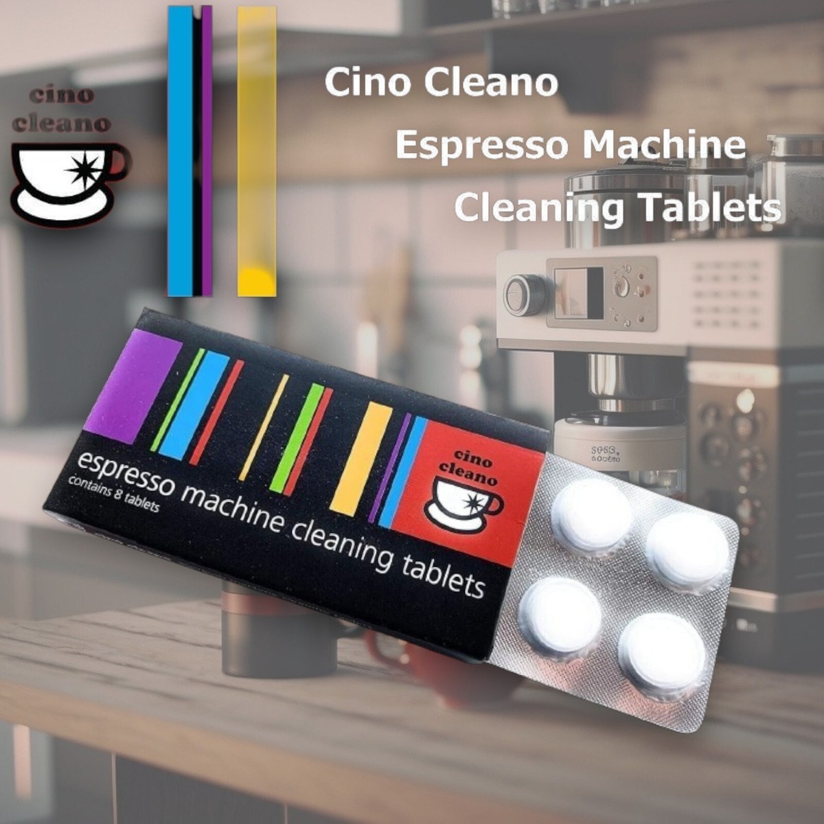 Cino Cleano Espresso Machine Cleaning Tablets, For Breville E - Foto 10