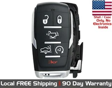 1x New Replacement Proximity Key Fob Remote SHELL / CASE For 2019-2023 RAM 1500