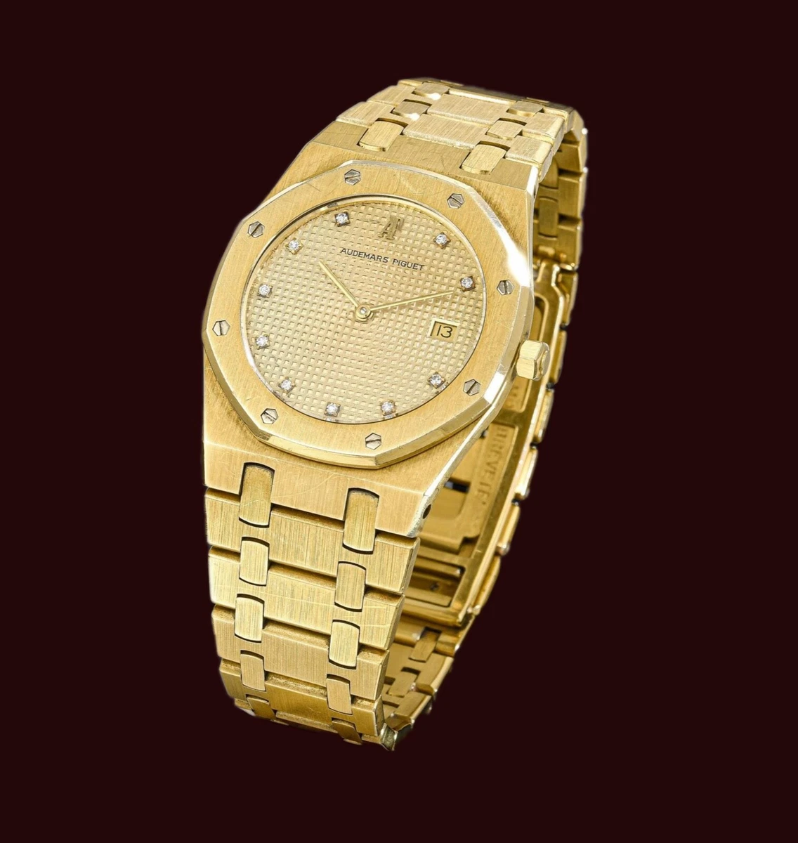 piguet watch gold