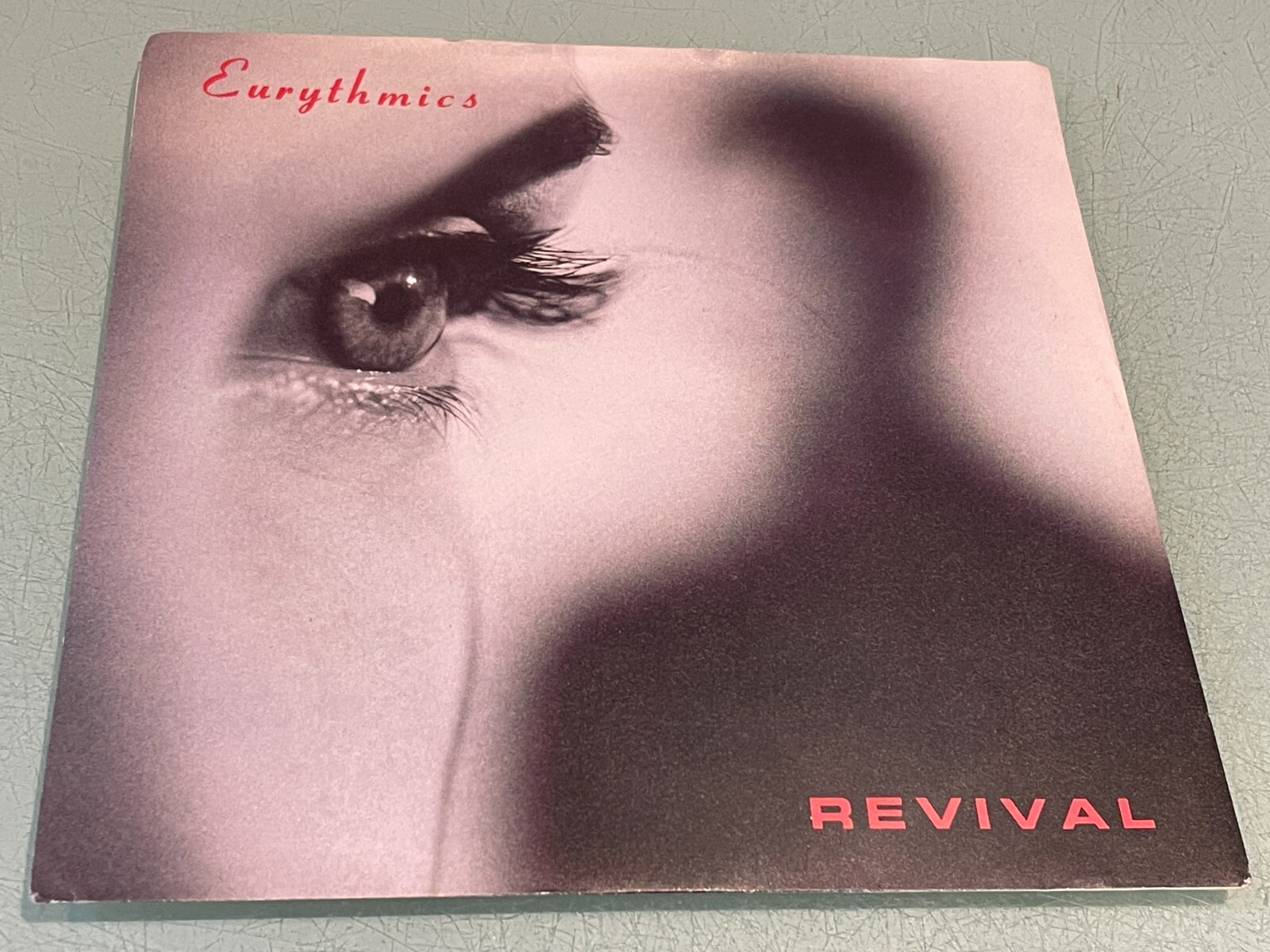Eurythmics - Revival - Precious - Vinyl Record 7"" Single - 1989 BMG - DA 17