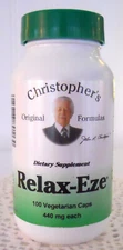 Dr. Christopher's Original Formulas Relax-Eze 100 veg caps