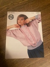 Vintage Knitting Patterns from Sirdar - Book 6853