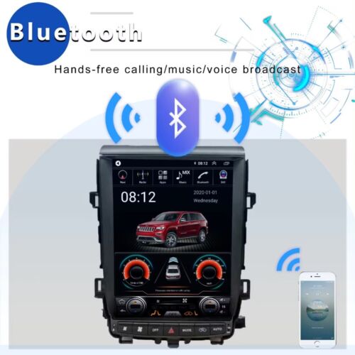 Radio estéreo de coche Android de 12,1" para Toyota Alphard Vellfire A20 2007-2014 GPS - Imagen 6 de 11