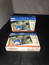 2 Dell Premium Photo Paper 4"x6" 100 Sheets High Gloss 10 mil. NEW
