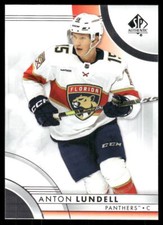 2023-24 SP Authentic Anton Lundell 68 Florida Panthers