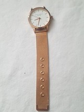 Eddie Borgo New York watch. *Missing one side of the band*