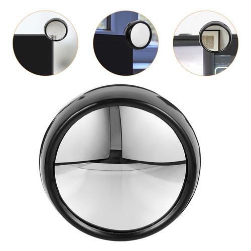 2pcs Computer Mirror Rear View Mirror Monitor Computer Magnifying Mirror Conv... - 第 8/9 張圖片