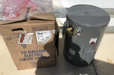 Rheem Pou RHEEM PROE10-1-RH-POU 625096 10 GALLON 120V/1P/0A 2000W ELECTRIC WATER