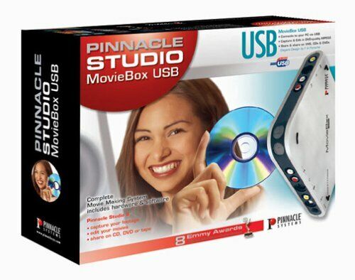 PINNACLE STUDIO MOVIEBOX USB. - Parts Only (no software PINNACLE STUDIO MOVIEBOX USB. - Parts Only (no software