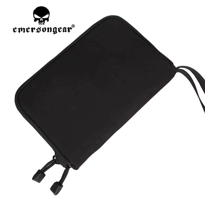 Emersongear Hand Soft-Case Portable Bag Pouch Paintball Hunting Nylon BK