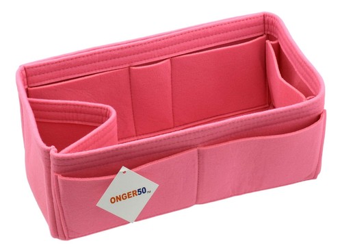 Felt Purse Handbag Organizer Insert - Multi pocket Storage Tote Shaper Liner Bag - Picture 38 of 68