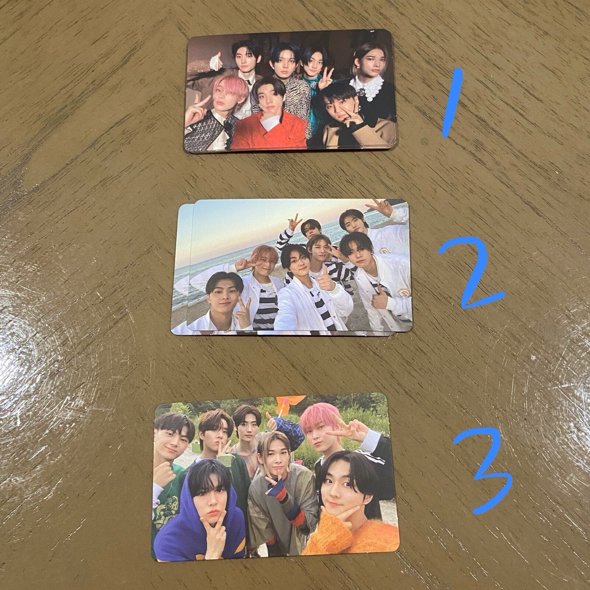 ENHYPEN 1ST ALBUM DIMENSION : DILEMMA HOLOGRAM PHOTO CARD pc | eBay