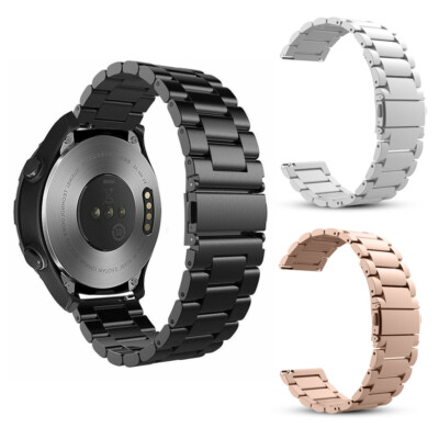 Fr Huawei Watch GT 22mm Stainless Steel Metal Watch Band Replacement Wrist Strap