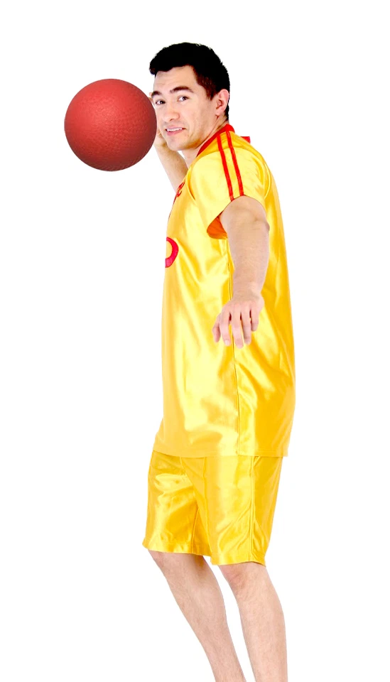 Dodgeball Movie Average Joe's Unisex Halloween Cosplay Replica Jersey & Shorts - Image 4 of 4