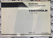 Genuine Suzuki Parts Catalogue VS800GLN Intruder 1992 Model Year 9900B-30088