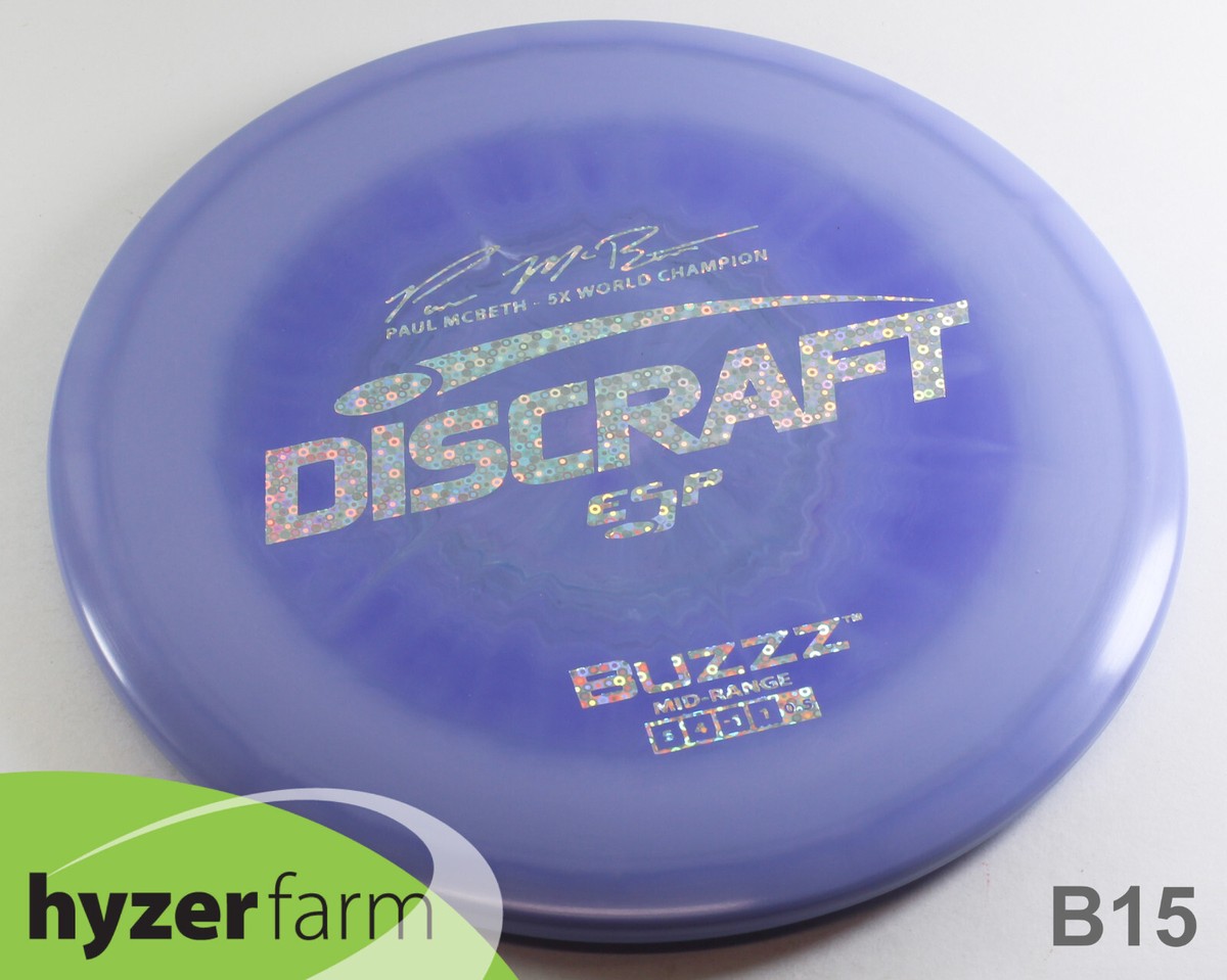 DISCGOLFOVÉ DISKY | Discraft Force ESP Paul McBeth 5x WC (discgolf - Foto 5
