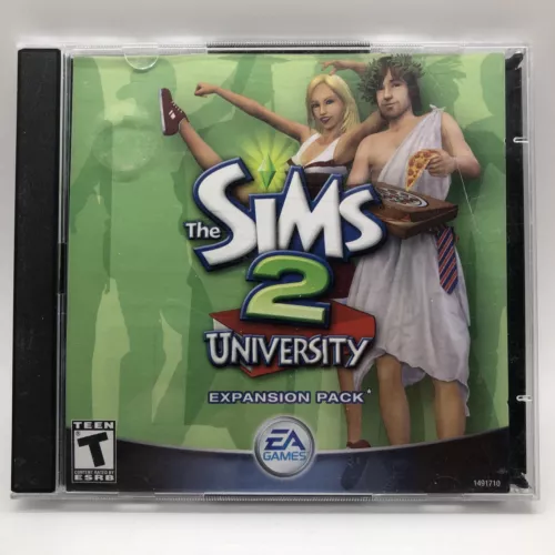The Sims 2: University (PC CD-ROM) - Used
