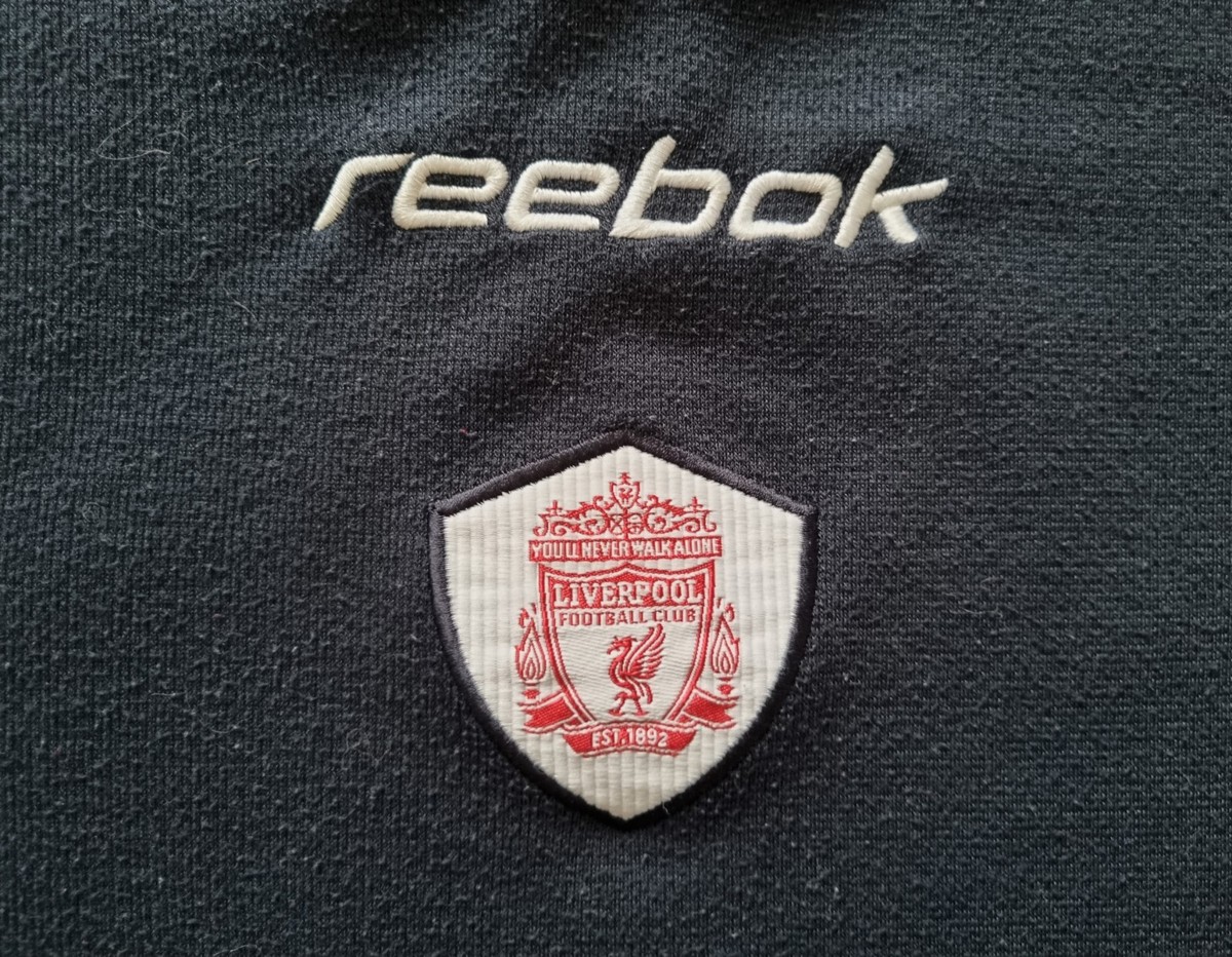 Liverpool 90' Ultra rare training football Reebok cotton