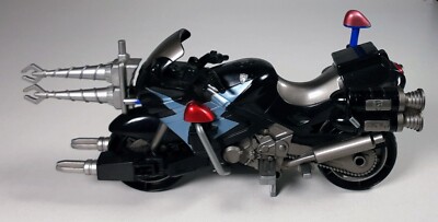 Bandai 2004, Power Rangers, SPD Space Patrol Delta Cycle, ca. 22 cm lang #BR64