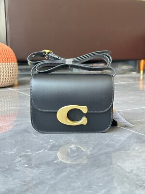 COACH Crossbody Bag Idol Bag Black CM557 Tabby shoulder bag New