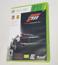 Forza Motorsport 3 Xbox 360 - Microsoft 2009 - With Original Case