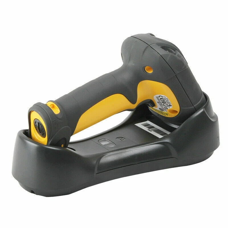 Symbol Motorola LS3578-ER Wireless 1D Extended Range Barcode Scanner with Base - Image 3 of 4