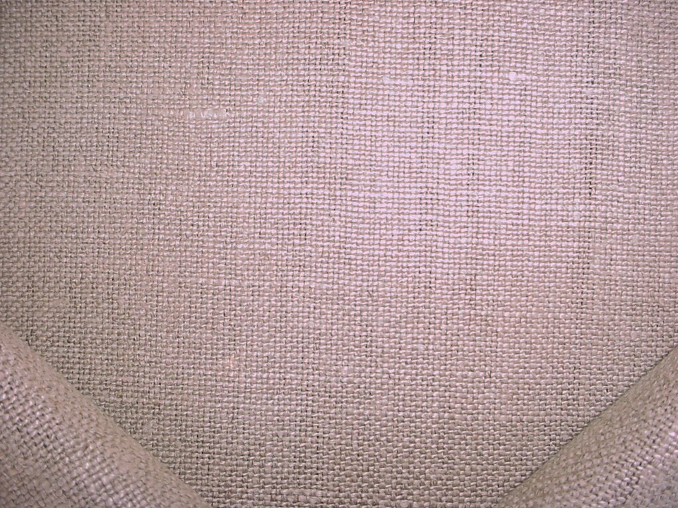2-3/4Y Ralph Lauren LCF65592F Savanna Burlap Oat Drapery Upholstery Fabric - Image 2 of 4