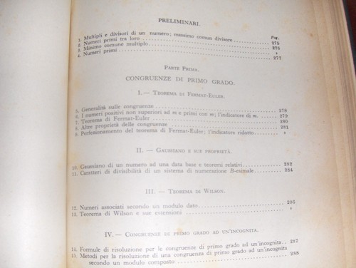 ENCICLOPEDIA DELLE MATEMATICHE ELEMENTARI Volume I parte I 1930 Hoepli Libro - Foto 16 di 24