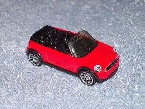matchbox mini cooper s cabriolet