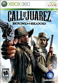 Call of Juarez Bound in Blood (Microsoft Xbox 360, 2009) Ubisoft *CIB, POLISHED*