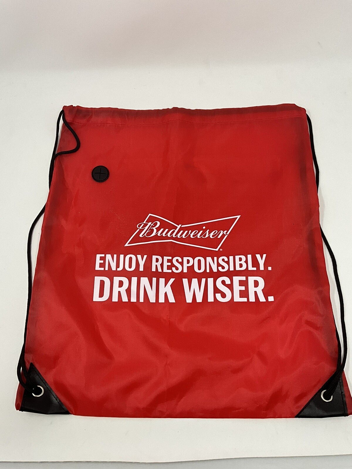 Budweiser Select Beer Drawstring Cinch Backpack C… - image 1