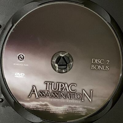 Tupac Assassination: Conspiracy or Revenge [Unrated DVD 2007
