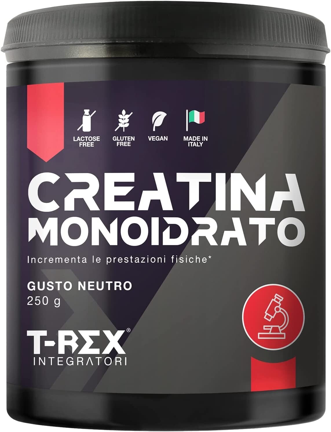 T-Rex Integratori Creatina Micronizzata Monoidrata - Integratore alimentare