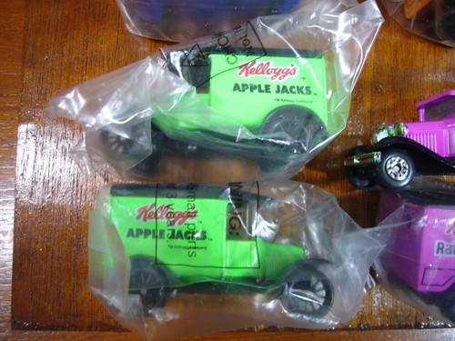 8 Kelloggs Cereal Diecast Matchbox trucks vintage mail-in offer Corn Pop Apple  - Picture 5 of 5