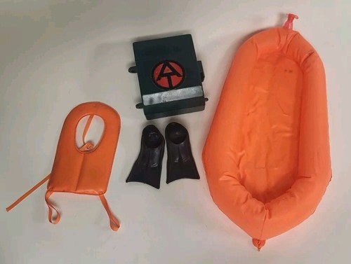 1971 GI JOE ADVENTURE TEAM RESCUE RAFT BACKPACK #5 - DW | eBay