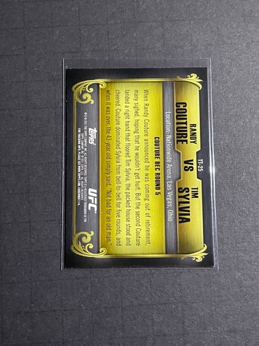 2011 Topps UFC Title Shot Inserts & Parallel Cards - See List - Buy 4+ Save 30% - Picture 227 of 235