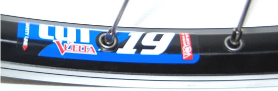 Laufradsatz Set, vorn+hinten Hohlkammerfelge geöst, Nabendynamo Shimano schwarz - Bild 4 von 4