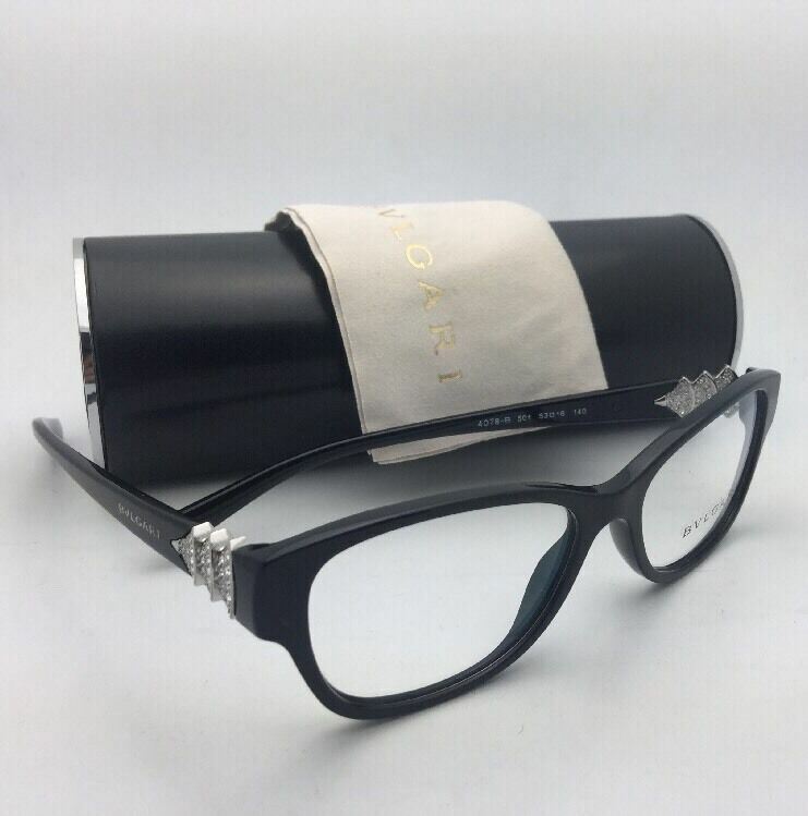 メガネ Bvlgari Bvlgari - BV50047I - 001 - BLACK Eyeglasses Bulgari B.Zero1 BV50045I Frame color Black