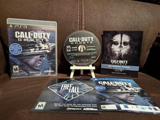Call of Duty: Ghosts (Sony PlayStation 3, 2013) CIB, Tested