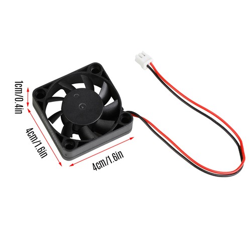 3D Ender 3 4010 Brushless 24V 40MM 2 pin 3D Drucker Kühllüfter M2H4 - Bild 2 von 6