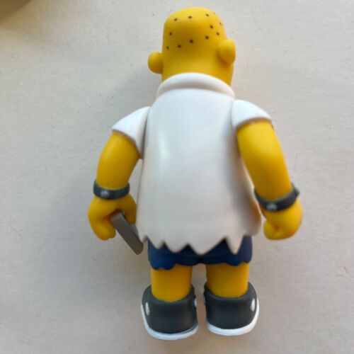 SIMPSONS WOS Troublemakers 6 Figure Lot -Bart Snake Jimbo Sideshow Bob 2000-2003 - Picture 12 of 16