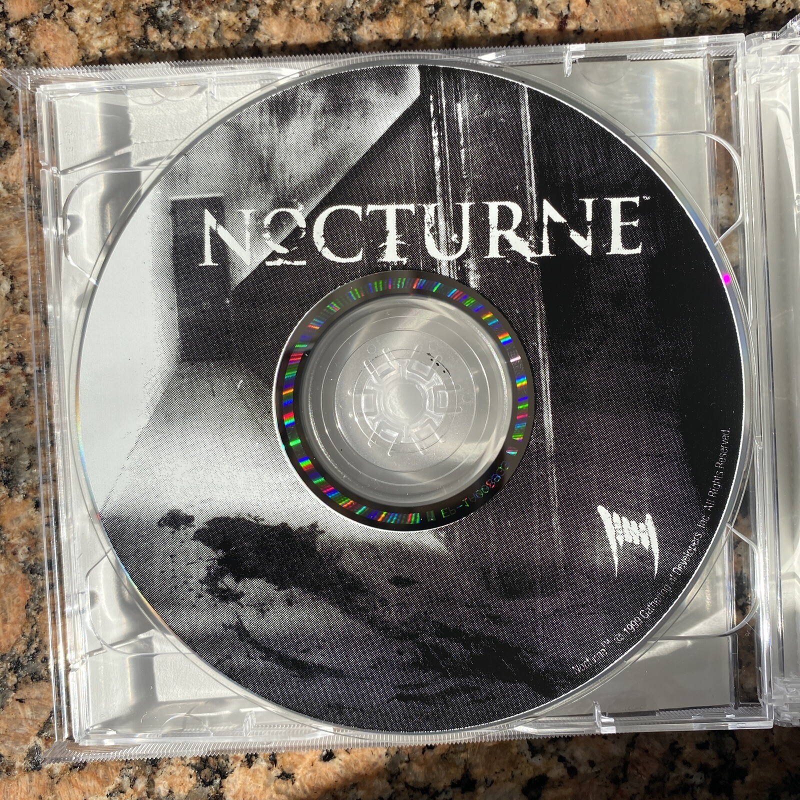 Nocturne 1999 PC Game 2 Disc Set Survival Horror Excellent Condition