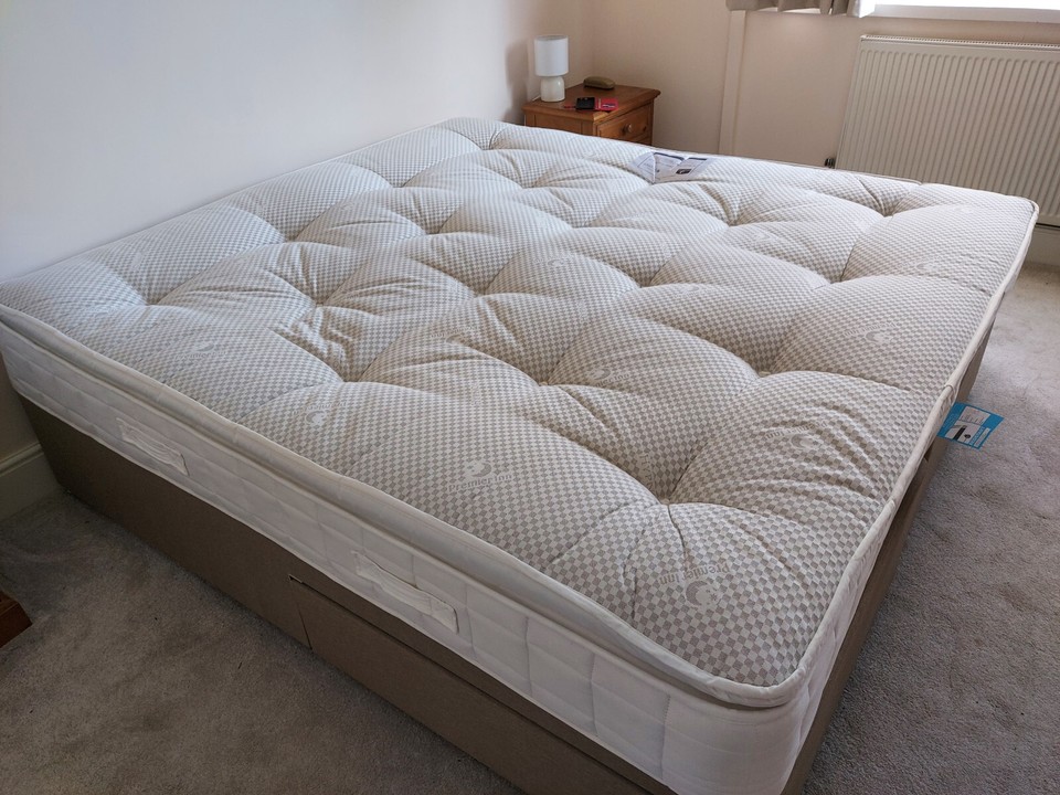 hypnos (Premier Inn) super king size mattress Premier Inn Guest
